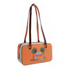 Our Sun and Sand Shoulder bag with beach-themed design set on a white background