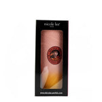 24 OZ STUDDED TUMBLER WITH STRAW