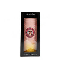 24 OZ STUDDED TUMBLER WITH STRAW