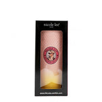 24 OZ STUDDED TUMBLER WITH STRAW