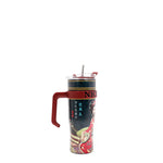 40 OZ PRINT TUMBLER WITH HANDLE