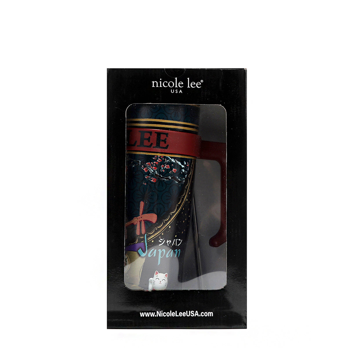 40 OZ PRINT TUMBLER WITH HANDLE