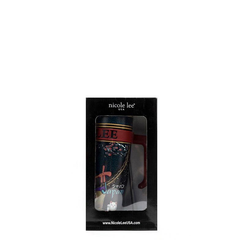 40 OZ PRINT TUMBLER WITH HANDLE