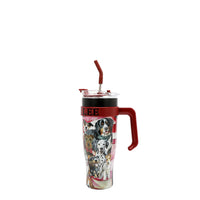 40 OZ PRINT TUMBLER WITH HANDLE