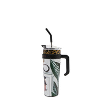40 OZ PRINT TUMBLER WITH HANDLE
