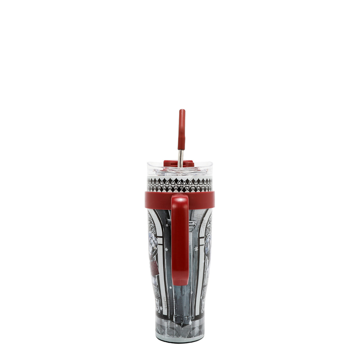 40 OZ PRINT TUMBLER WITH HANDLE