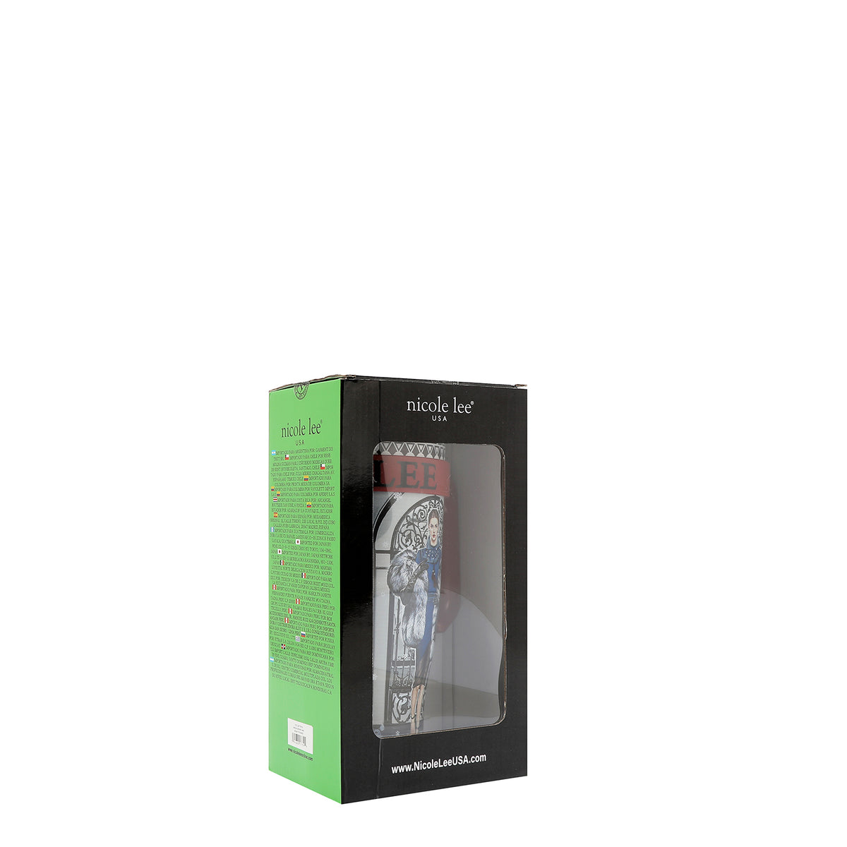 40 OZ PRINT TUMBLER WITH HANDLE