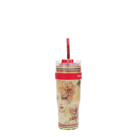 40 OZ PRINT TUMBLER WITH HANDLE