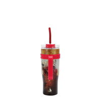 40 OZ PRINT TUMBLER WITH HANDLE