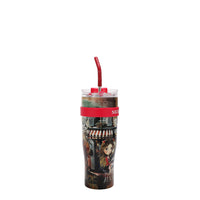 40 OZ PRINT TUMBLER WITH HANDLE