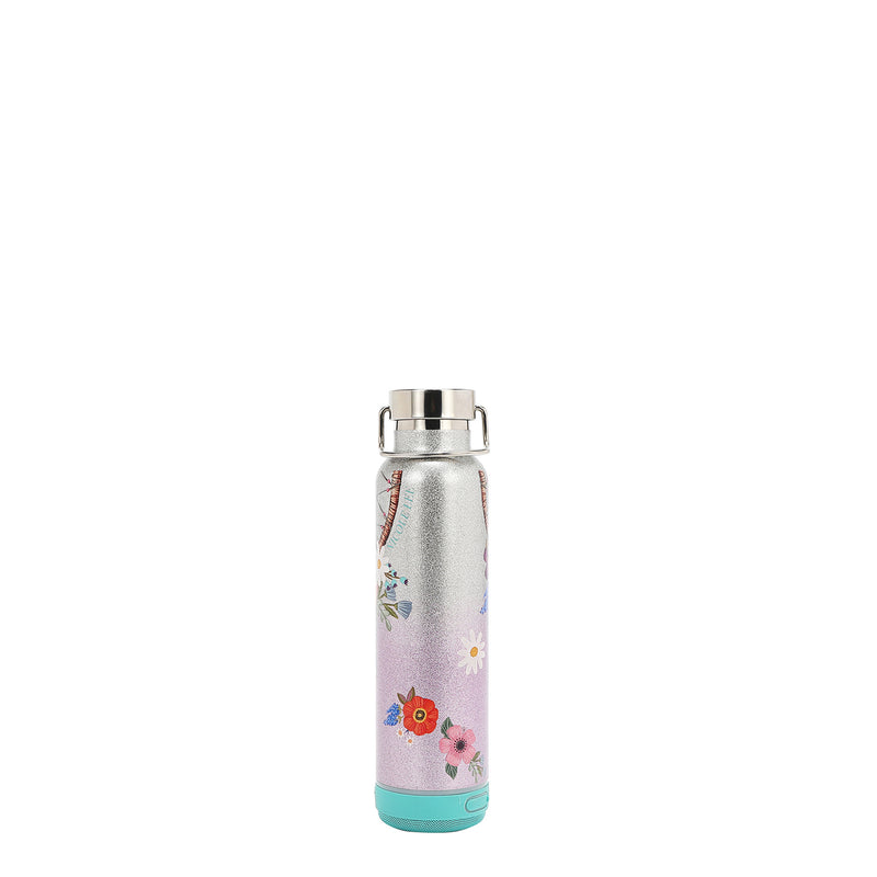 TUMBLER WITH BLUETOOTH SPEAKER