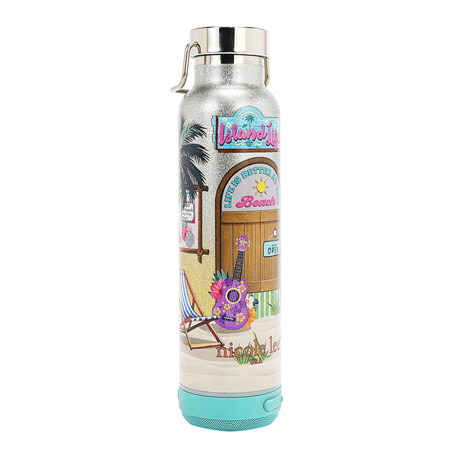 TUMBLER WITH BLUETOOTH SPEAKER