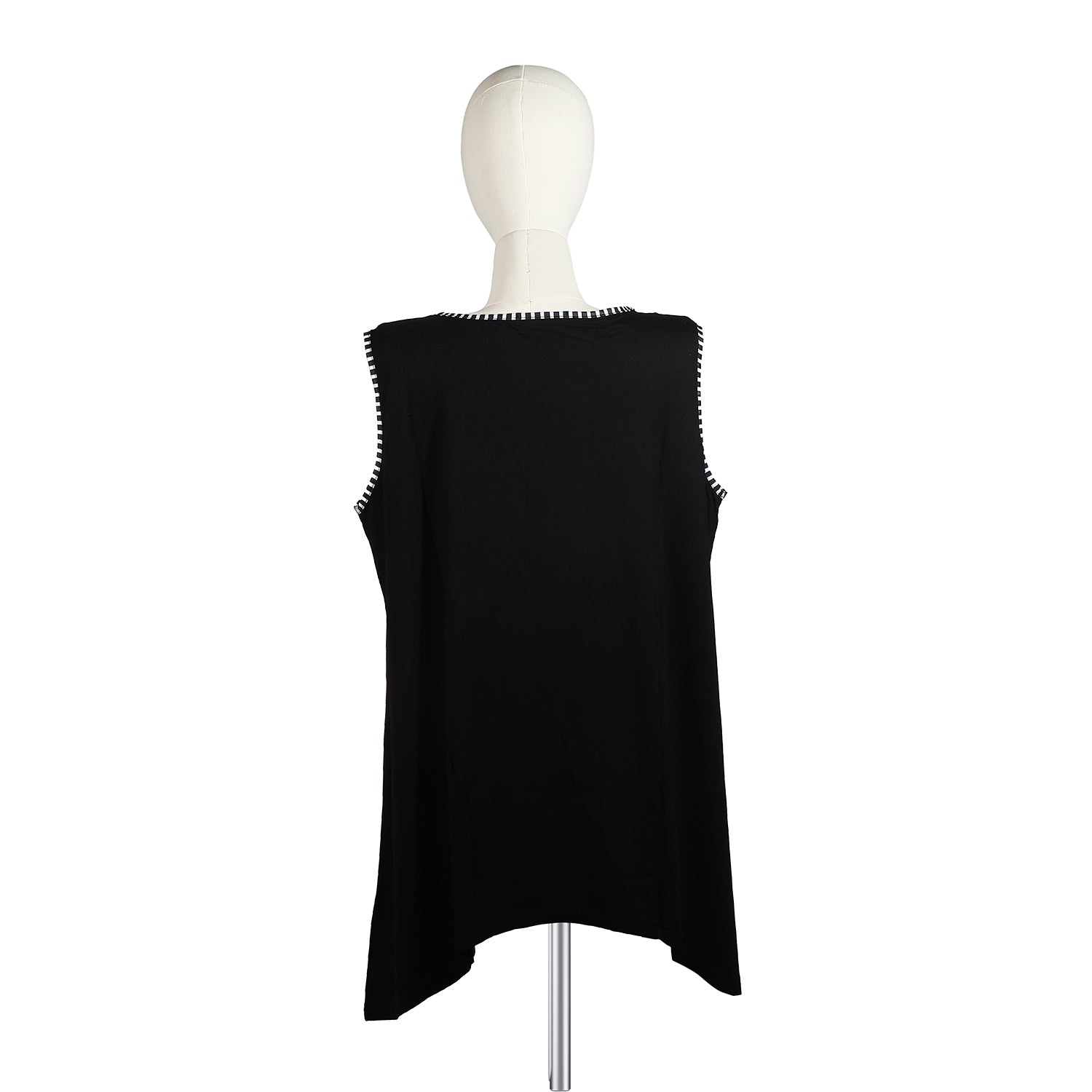 NICOLE LEE BLING TUNIC TANK TOP