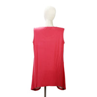 NICOLE LEE BLING TUNIC TANK TOP