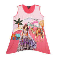 NICOLE LEE BLING TUNIC TANK TOP