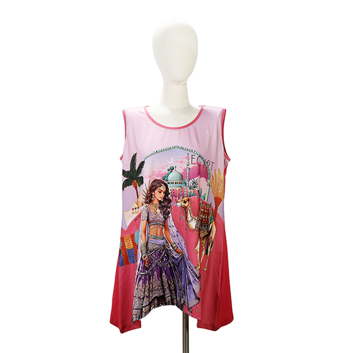 NICOLE LEE BLING TUNIC TANK TOP