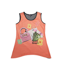 NICOLE LEE BLING TUNIC TANK TOP