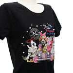 NICOLE LEE FASHION BLING SHIRT