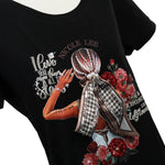 NICOLE LEE FASHION BLING SHIRT