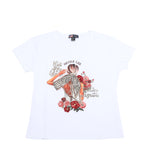 NICOLE LEE FASHION BLING SHIRT