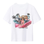 NICOLE LEE FASHION BLING SHIRT