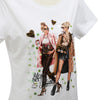 NICOLE LEE FASHION BLING SHIRT