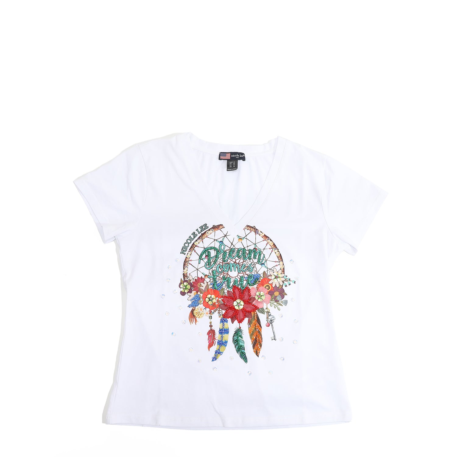 FASHION V-NECK SHIRT