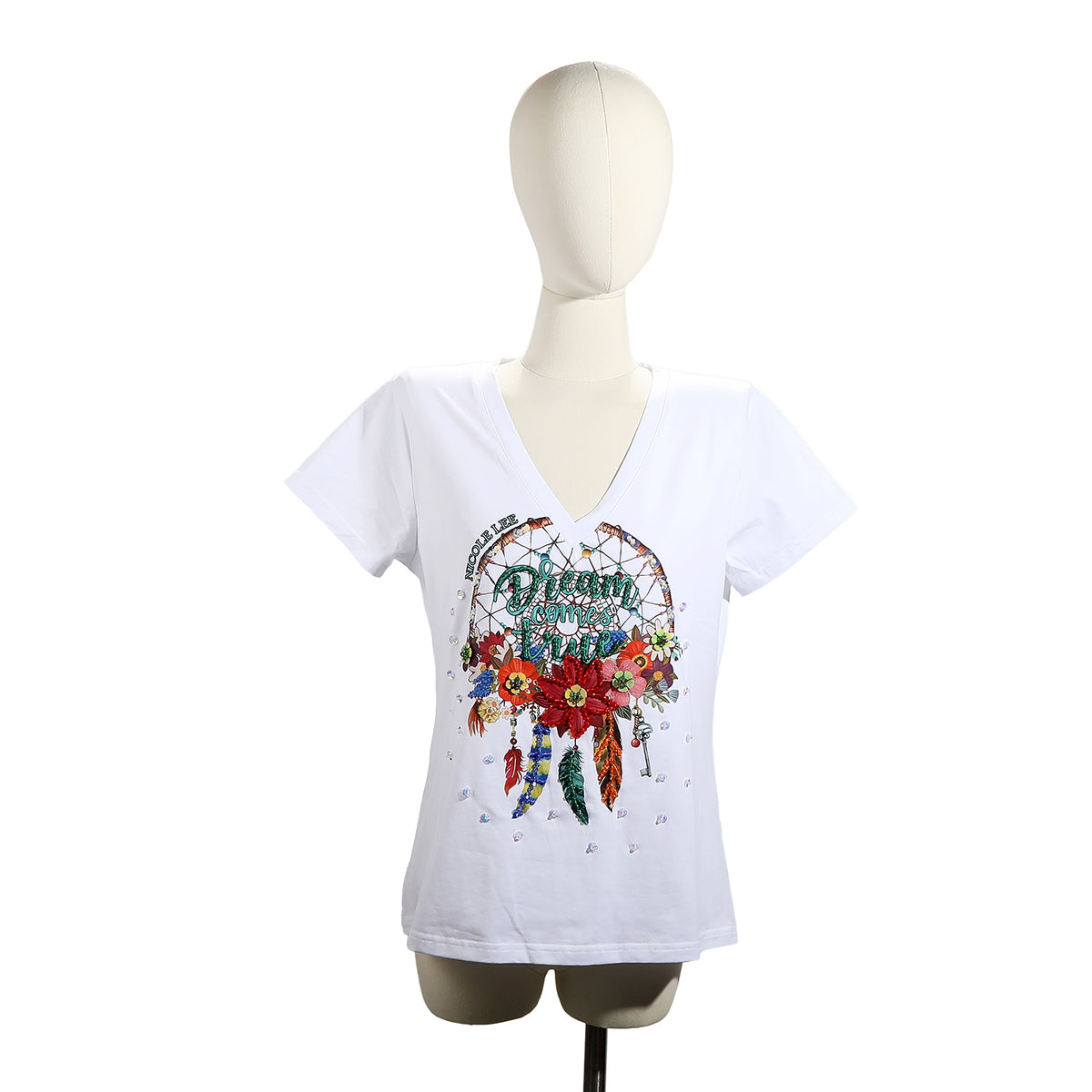 FASHION V-NECK SHIRT