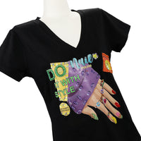 FASHION V-NECK SHIRT