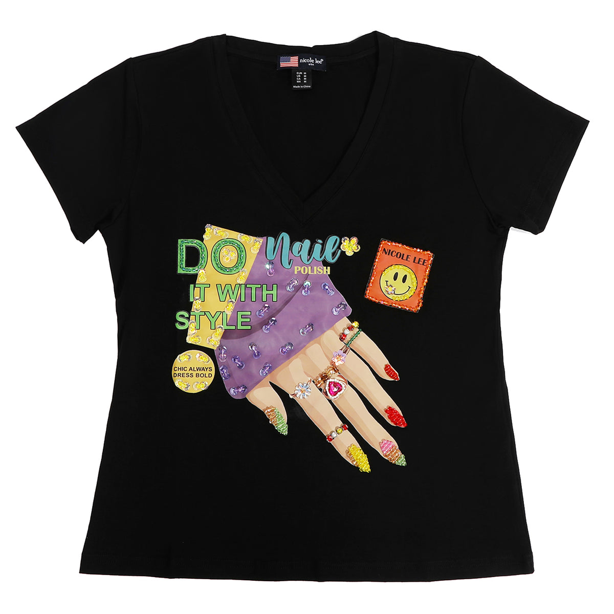 FASHION V-NECK SHIRT