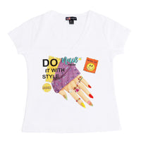 FASHION V-NECK SHIRT