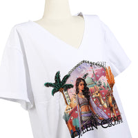 FASHION V-NECK SHIRT