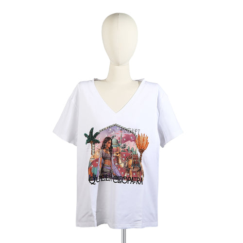 FASHION V-NECK SHIRT