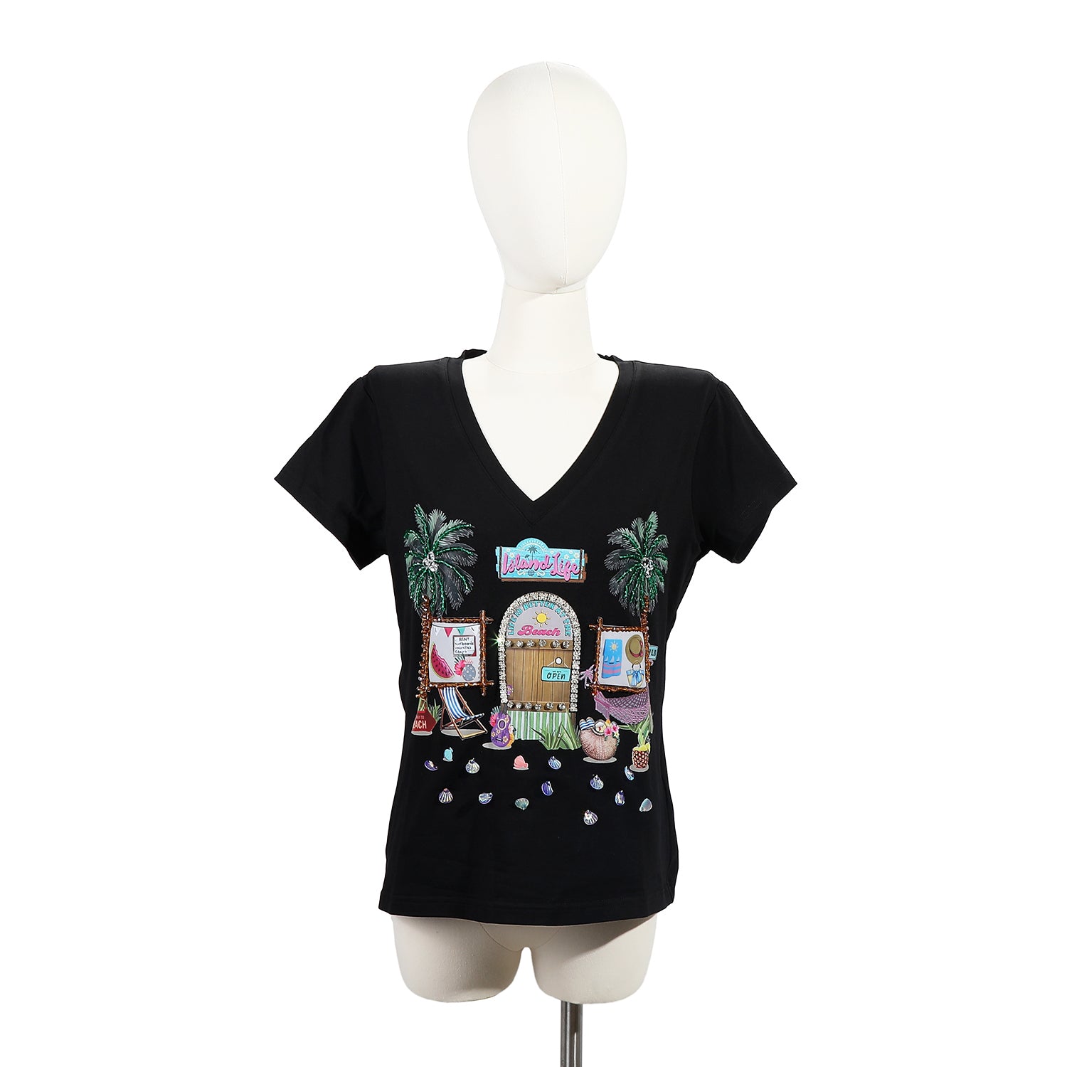 FASHION V-NECK SHIRT