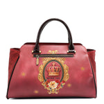 THE QUEEN WIDE HANDBAG