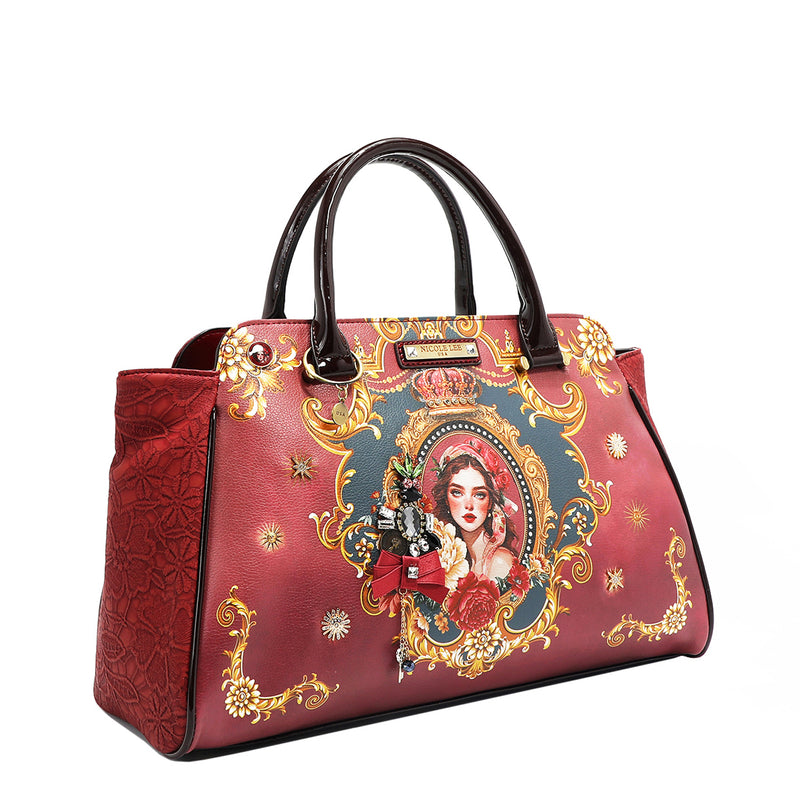 THE QUEEN WIDE HANDBAG