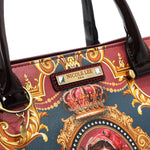 THE QUEEN WIDE HANDBAG