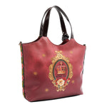 THE QUEEN TOTE WITH WRISTLET