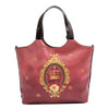 THE QUEEN TOTE WITH WRISTLET