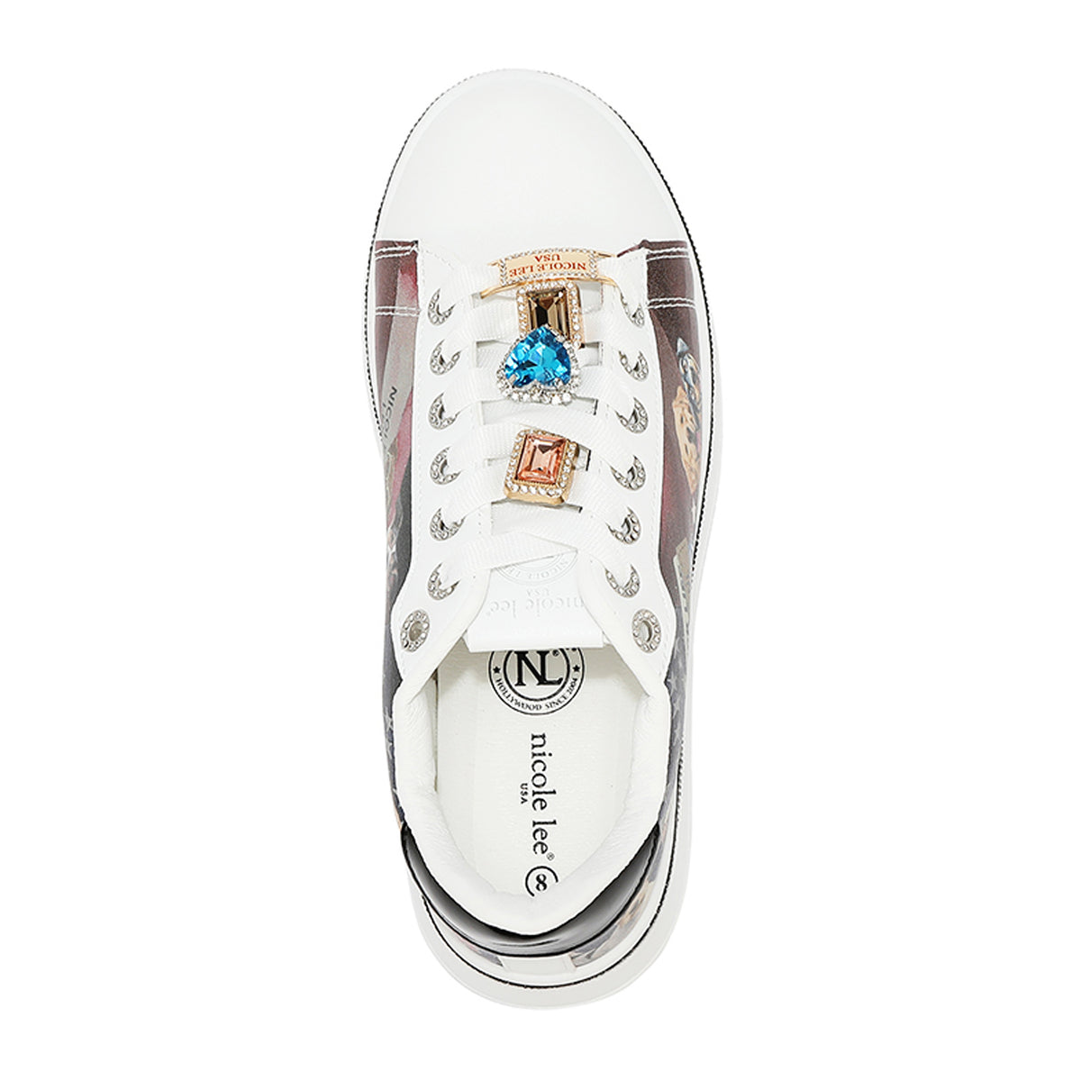 FASHION BLING STONE SNEAKERS