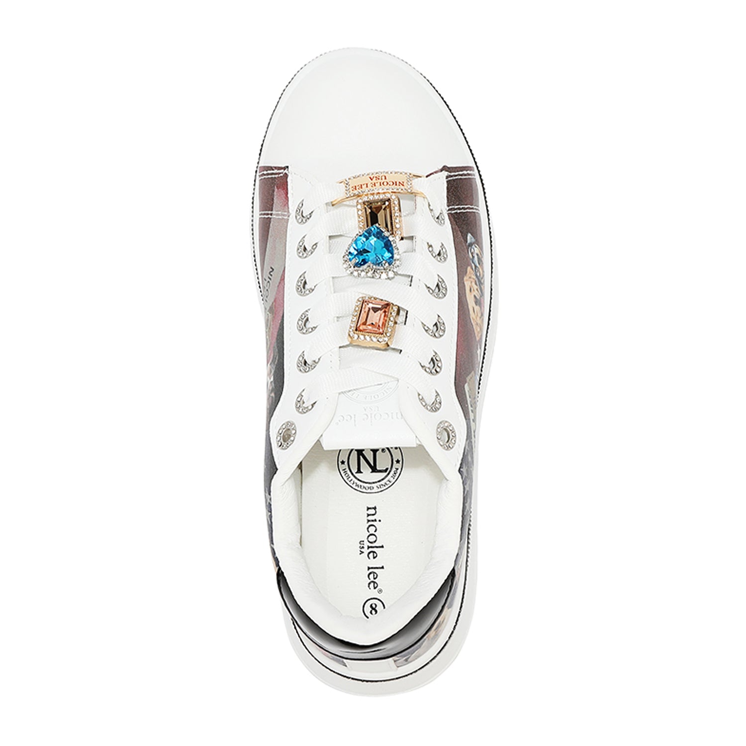 FASHION BLING STONE SNEAKERS