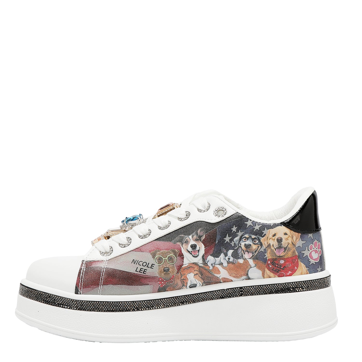 FASHION BLING STONE SNEAKERS