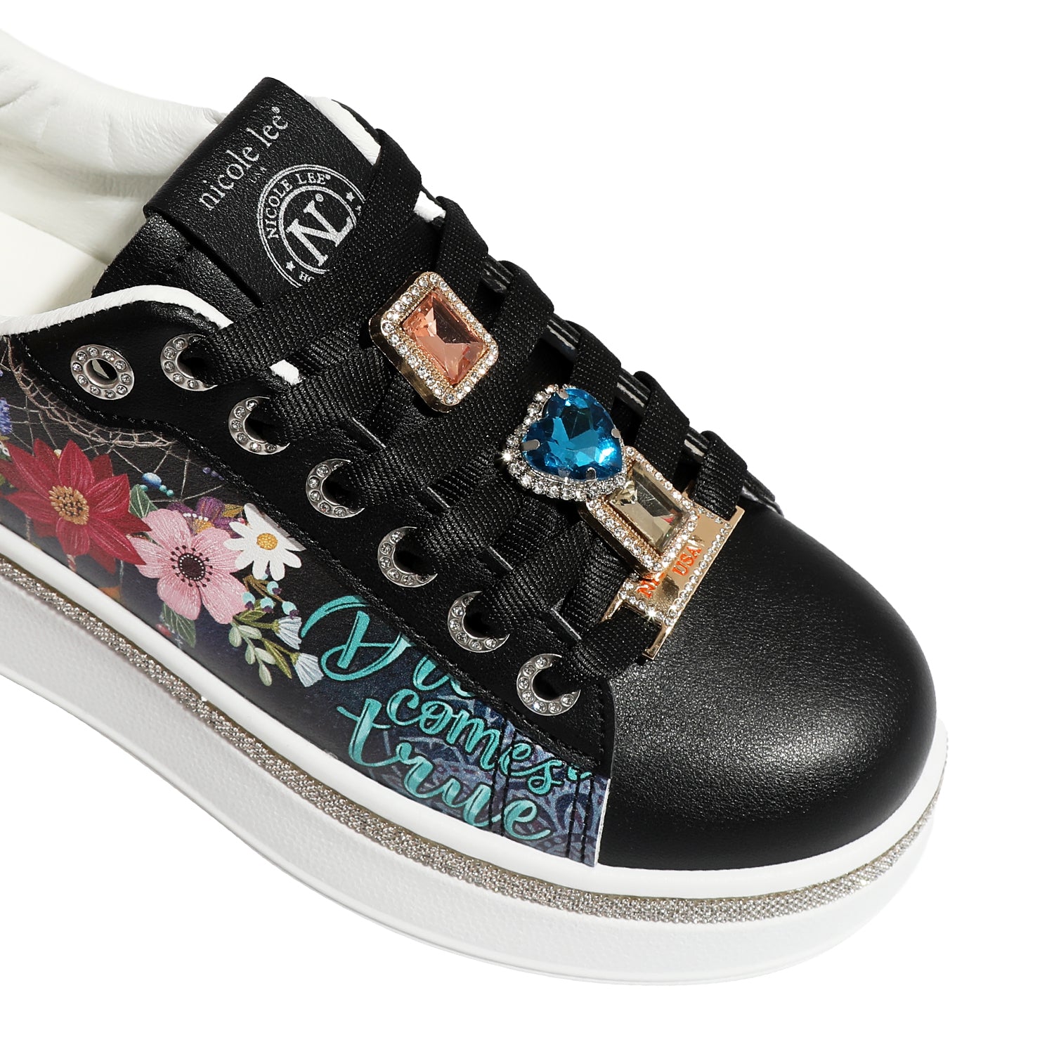 FASHION BLING STONE SNEAKERS