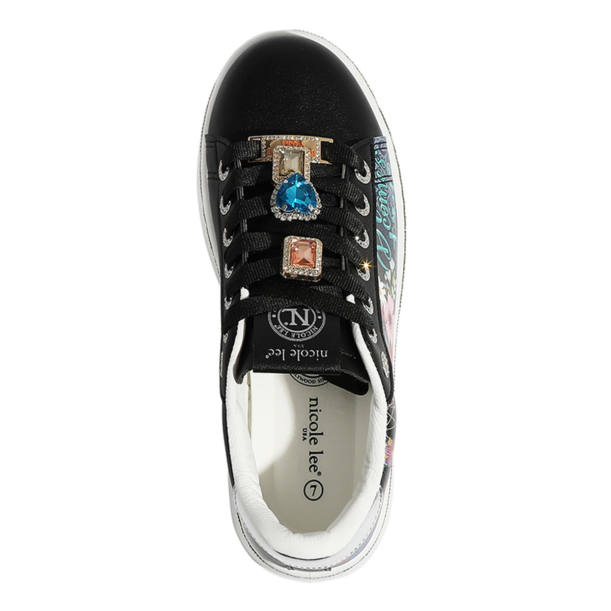 FASHION BLING STONE SNEAKERS