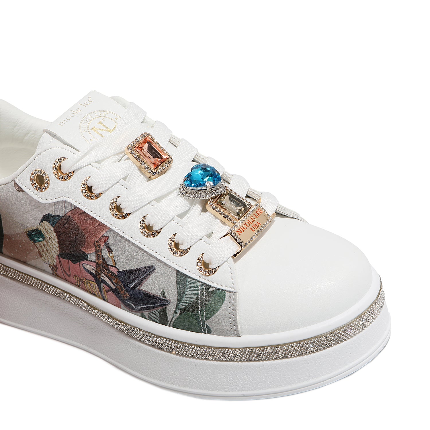 FASHION BLING STONE SNEAKERS