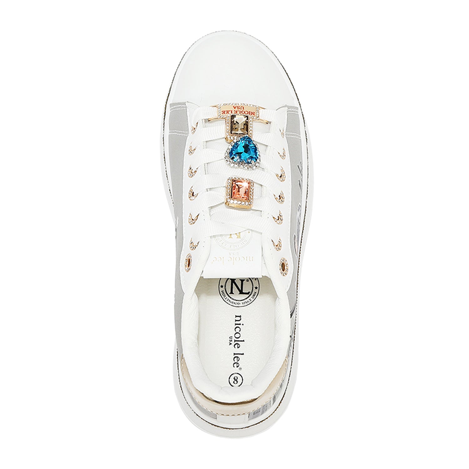 FASHION BLING STONE SNEAKERS