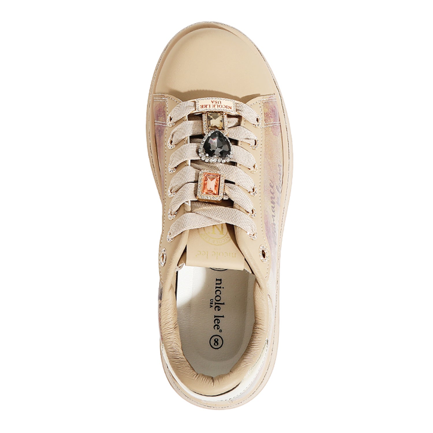 FASHION BLING STONE SNEAKERS