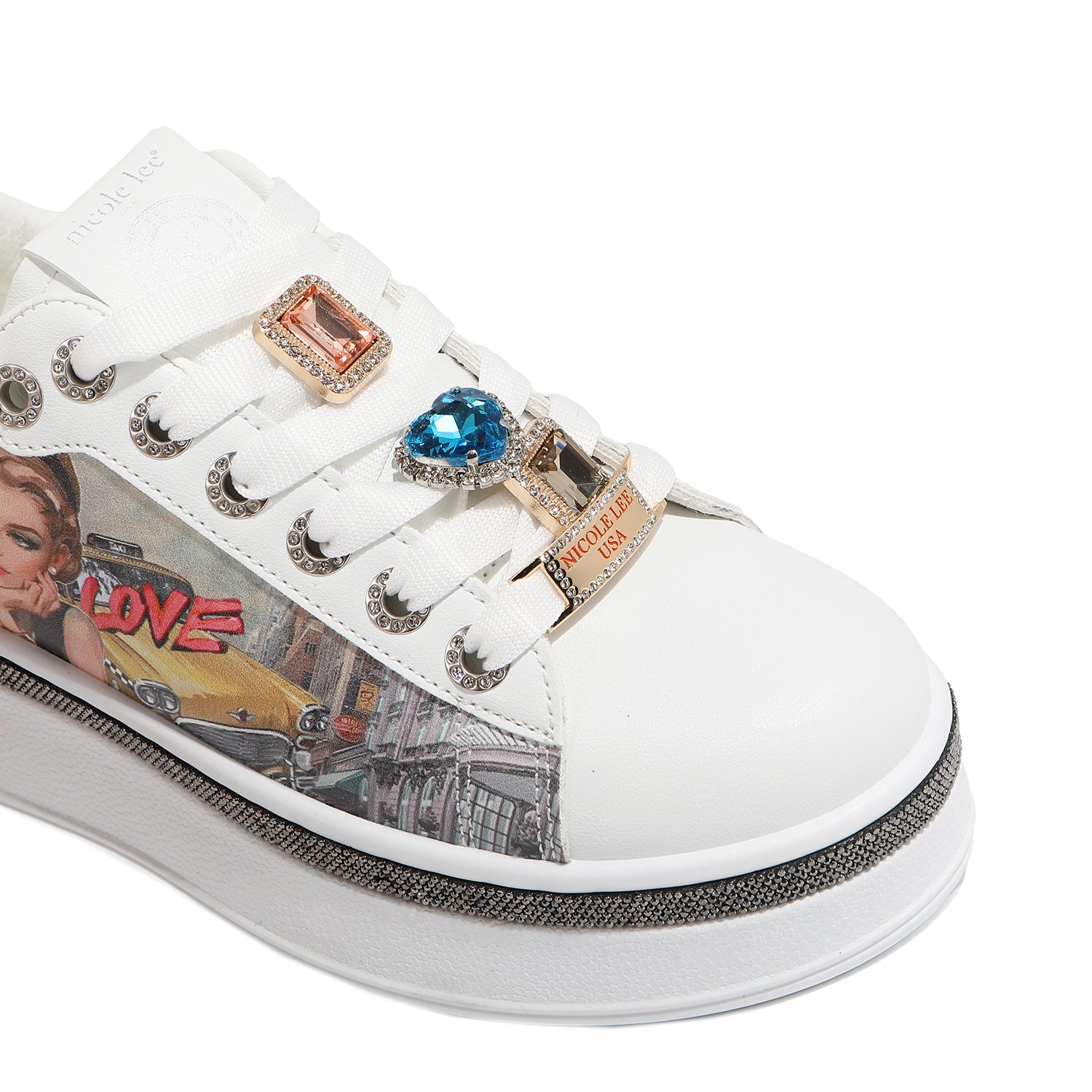 FASHION BLING STONE SNEAKERS