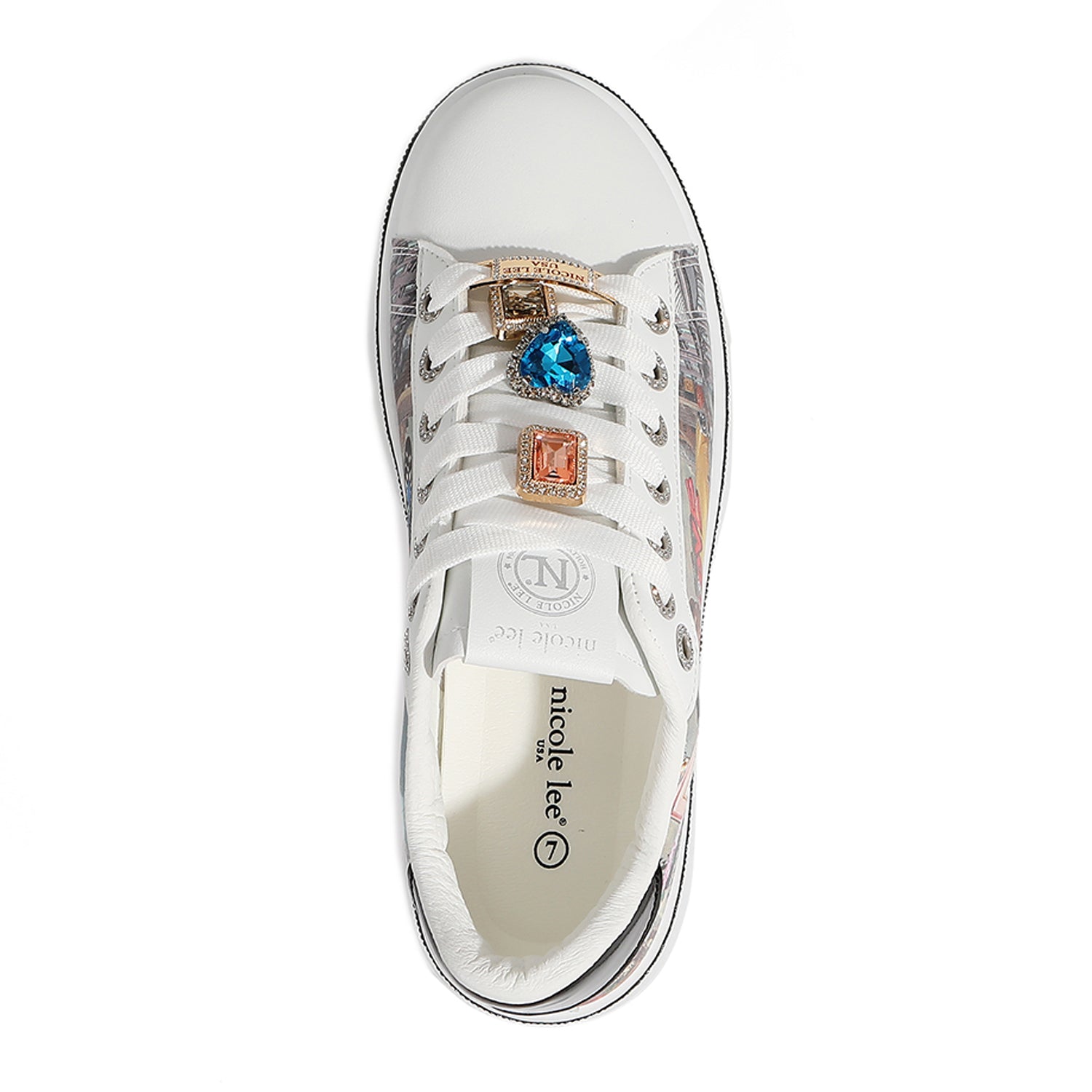 FASHION BLING STONE SNEAKERS
