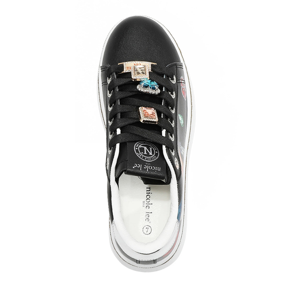 FASHION BLING STONE SNEAKERS